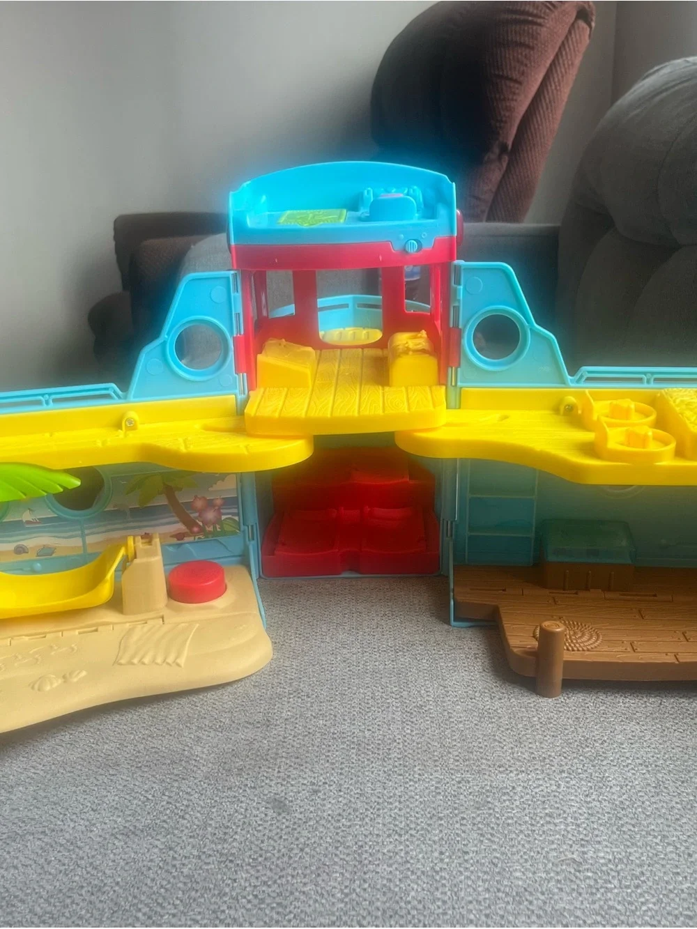 Fisher-Price Little People Toy Boat Cruise Ship